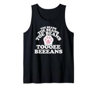 Cat Paw Pad Meme Meem Toe Beans Tank Top