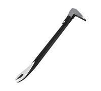 Cat Paw Pry Bar Nail Tool - Hammer Design Carbon Steel Flat Nail Extractor Crowbar Pulling Tool | Power Extraction System Nail Removal Support Tool for Table