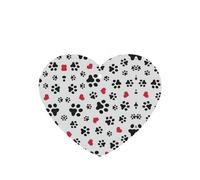 Cat Paw Puppy Foot Print Printing 10 Pieces Air Freshener Car Hanging Cards Air Freshener Sheets With Rope For Cars Home