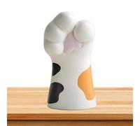 Cat Paw Shape - Resin 7.9 x 8.2 x 15.7 cm | Polished Cat Claw Vase as Centerpiece | Decorative Home Decoration for Living Room, Dining Room, Playroom and Office
