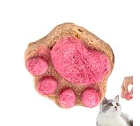 Cat Paw Shaped Biscuits, Cat Snacks Treats, Chewy Dry Kitten Treats, With Different Protein Sources, Pure Natural Ingredients And Cookie-like Texture