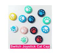 Cat Paw Silicone Joystick Cap for Nintendo Game Grip Controller Cap Soft