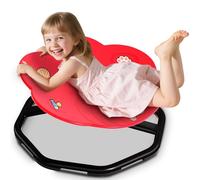 Cat Paw Spinning Chair for Autistic Children, ADHD Autism Kids Spinny Chair, Toddler Sensory Integration Swivel Equipment, Sit and Spin Wobble Toys Gifts for Boys Girls Birthday Christmas Easter