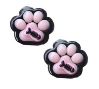 Cat Paw Squeeze Toy, 2 Pack Fishbone Cat Claw Pinch Toy, Handmade Quick Rebound Jelly Fidget Toy, Chubby Cartoon Cat Paw Sensory Toy, Cat Paw F-ufu Squishy Stress Relief Toy, for Kids & Adults