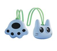 Cat Paw Squeeze Toy - Portable Cute Cat Head and Paw Squeezing Toy | Cute Stress Relief Vent Artifact | for Kids Adults Home Office Work Commuting Travel Party Favors Goodie Bag Stuffers