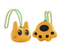 Cat Paw Squeeze Toy - , Portable Cute Head, Squeezing Stress Relief Vent, Artifact Kids Adults Office Work | Kids Adults Office Work Commuting Party Favors Goodie Bag Stuffers Classroom Prizes