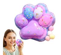 Cat Paw Squeeze Toys, Cat Paw Squishy Toy, Fun Cat Paw Sensory Toys, Soft Squeeze Fidget Toys, Giant Paw Toys for Stress Relief for Kids