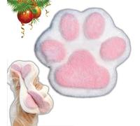 Cat Paw Squishy, 5 Inch Giant Cat Paw Squishy Jumbo, Giant Handmade Super soft Cat Paw, Silicone Squeeze Toys for People of all ages (One Size,White)
