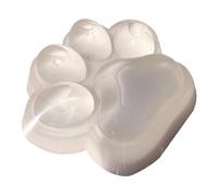 Cat Paw Squishy, Soft Sensory Toy, Large Pinch Ball with Rebound Feature, Clear Material Toy, Fidget Ball with Cute Design, Sensory Stress Reliever for Kids and Adults