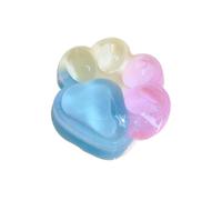 Cat Paw Squishy,Taba Squishy Paw,Paws Squishys,Cat Paws Squeeze Toys,Big Rainbow Catpaw Toy For Stress Relief,Soft Squeeze Sensory Fidget Toys,for Boys and Girls Birthday Themed Party Fidgets Gifts