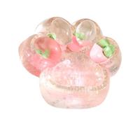 Cat Paw Squishy Toy, Ka-wai-i Cat Paw Squeeze Toy, Starry S-ky Fidget Toys, Cute Stress R-elief Squeeze Toys, Anxiet-y R-elief Sensory Squishy Claw For Cats Lovers, Kids, Adults
