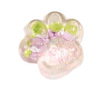 Cat Paw Squishy Toy, Starry S-ky Fidget Toys, Cute Stress R-elief Squeeze Toys, -i Cat Paw Squeeze Toy, Anxiet-y R-elief Sensory Squishy Claw For Cats Lovers, Kids, Adults