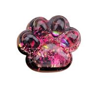 Cat Paw Squishy Toys | Kawai-i Cat Paw Squeeze Toys | Novelty Cats Paw Fidget Toys Cute Stress Relief Squeeze Toys, Squishy Paws for Anxiet-y Relief for Cats Lovers Kids Adults (pink)