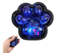 Cat Paw Taba Squishy Toy, Stress Relief and Anxiety Reducing Kawaii Tabba Squishy Paw, Cat Paw Squeeze Toys, Emotion Support Gifts for Kids Children Adults Party Favors