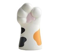 Cat Paw Vase - Cat Flower Vase, Cat Claw Vase | High Qualityy Cute Leakproof Cartoon Table Decor, High Value Durablee Polished Resin Centerpiece Cat Vase For Dining Rooms Bedrooms And Playrooms