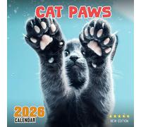 Cat Paws Calendar 2026: A year admiring gentle feline feet