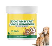 Cat Pee Odor Eliminator | 100g Cat Urine Smell Eliminator - Long-Lasting Natural Gel Cleaner Safe Smell Remover for Laundry Floor Fabric Puppy Grass Litter Box