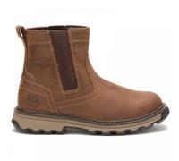 Caterpillar Pelton Safety Boot Beige Size 11, Brown