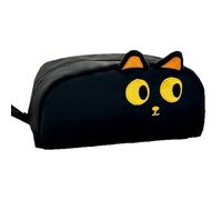 Cat Pencil Casserole - Large Capacity Pencil | Cat Makeup Bag | 3d Capybara Pen Bags | Cute Cartoon Pen Bag | Portable Makeup Bag Organizer Pair, Cat, Consulte la descripción, See description