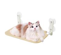 Cat Perch for Window - Cat Shelf Window | Cat Hammock Window Perch, Window Mounted Hammock Seat, Safety Cat Shelf, Space Saving Cat Sheet for Cats and Kittens, Luxury Your Cat Perch with Window