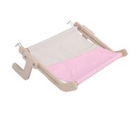 Cat Perch for Window Sill Wood Frame Robust Structure Comfortable Wall Mount Bedside Cat Window Seat Cat Hammock for Bedside Drawer Cabinet (Type 2)