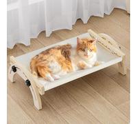 Cat Perch for Window XiaZ Cats Hammock Indoor Cat Bed for Window Perfect for Bird Watching Sunbathing L 27 * 16 * 8in