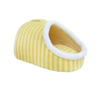 Cat Pet Bed Cave - Medium Large Cats Cave Bed | Slipper For Indoor Pets, Pet Hideaway, Cute Covered Cat With Anti-Slip Bottom, Calming Fuzzy Dog Beds For Small Dogs