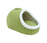 Cat Pet Bed Cave,Soft Calming Pet Sofa Bed - Slipper For Indoor Pets, Hideaway, Cute Covered Cat With Anti-Slip Bottom, Calming Fuzzy Dog Beds For Small Dogs