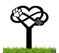 Cat Pet Grave Markers, Pet Stones for Dogs | Criminal Door for Acrylic Dogs Head,Memorial Garden Deco, Graveyard Sign Ornaments for Lawn, De