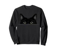 Cat, Pet Lover, Meeeow, Pishi, Gorbeh, Mr Moustache Sweatshirt