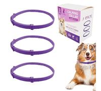 Cat pheromone, cat collar, pheromone diffuser, pheromone relaxation, behavioral aid for cats, pheromone, effective calming collar with pheromone, adjustable dog calming collar