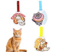 Cat Pheromone Diffuser | Kitten Relaxing Supplies | Pheromone Diffuser To Calm Cats | for Small Medium Large Kitten Home Indoor Outdoor Traveling Car