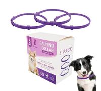 Cat Pheromones - Adjustable Calming Collar, Comfortable Natural Dog Collars | Mood Relief Pheromone, Relaxation Comfort Separation Design, Suitable Dogs Kitten Collar Safety Quick Release Buckle