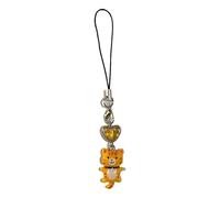 Cat Phone Charm - Bag Wrist Strap | Cat Dangle Decorations Charm Anti-Loss Key Pendant Lanyard for Purse Kids Adults Accessories, Kawaii Keychain, Cute Kitten Cellphone String Ornament