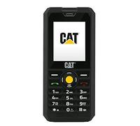 CAT PHONES B30 Rugged Dual-SIM Mobile Phone (128MP, 2 Inch Display, 2MP Camera, 1000mAh Battery, SIM Free, Dust and Waterproof)