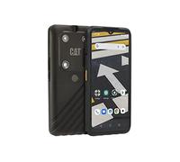 CAT PHONES Caterpillar S53 Smartphone - 5G Rugged Phone (IP68/69K, MIL SPEC 810H, Super Bright 6.5” HD+ Display, 2.0GHz Octacore Processor, 5500mAh Battery, Dual SIM, 6GB/128GB, Android 11) - Black