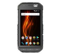 CAT PHONES S31 Rugged Dual-SIM Smartphone, (16GB, 4.7 Inch Super Bright HD-Display, Android, 8MP Camera, 4000 mAh Battery, SIM Free, Dust and Waterproof)