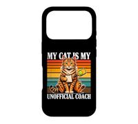 Cat Pickleball My Cat Is My Unofficial Coach Case for iPhone 17 Pro