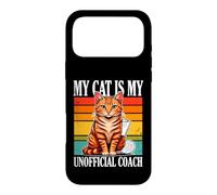Cat Pickleball My Cat Is My Unofficial Coach Case for iPhone 17 Pro Max