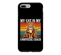 Cat Pickleball My Cat Is My Unofficial Coach Case for iPhone 7 Plus/8 Plus