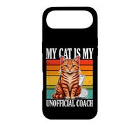 Cat Pickleball My Cat Is My Unofficial Coach Case for iPhone Air