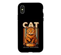 Cat Picky Eater Endless Opinions Case for iPhone X/XS