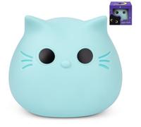 Cat Piggy Bank,Cute Piggy Bank for Kids,Blue Cat Money Bank,Coin Money Bank,Kawaii Money Saving Box,Plastic Piggy Banks,Gift for Kids Boys Girls Birthday Christmas