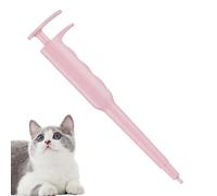 Cat Pill Shooter,Cat Pill Plunger with Silicone Syringes | Lightweight Pet Medicine Feeder, Medicine Dispenser Tool, Tablet Feeding Tool for Small Animals