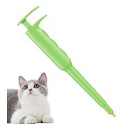 Cat Pill Shooter, Portable Pill Pusher, Pet Medicine Feeder, Lightweight Design, Easy to Use, Medicine Dispenser Tool, Oral Tablets Administration, 7.01x1.97 inches for Cats Use