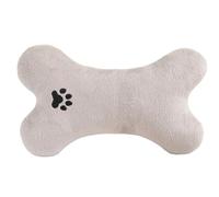 Cat Pillow - 22.5 x 14.5 x 4.5 cm Bone Shaped Plush Pet Cotton Flannel | Washable Neck Support Pillow for Small Medium Dogs | Help Bed
