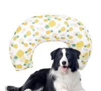 Cat Pillow - Dog Collar, Dog Cone Collar, Half Doughnut Dog Neck Pillow with, U-Shaped Ultra Dog Headrest Pillow for Joint Relief When Sleeping, Improving