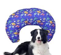 Cat Pillow - Dog Collar, Dog Cone Collar, Half Doughnut Dog Neck Pillow with, U-Shaped Ultra Dog Headrest Pillow for Joint Relief When Sleeping, Improving