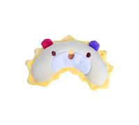 Cat Pillow Dog Neck Pillow Soft Pet Toy Pillow Cute Half Donut Pillow Suitable For Puppy Pet Joint Sleep Improvement Accessories KnF164 (A, One Size)