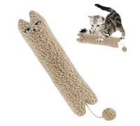 Cat Pillows | Cat Chew Toy | Cat Toy for Indoor Cats | Plush Cat Teething Toy with Uniform Filling and Durable Craft, Ideal for Penny